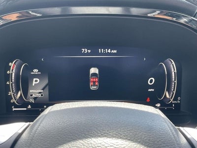 2023 INFINITI QX60 LUXE AWD