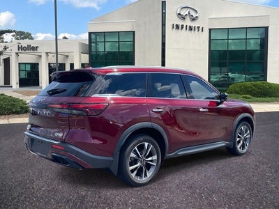 2023 INFINITI QX60 LUXE AWD