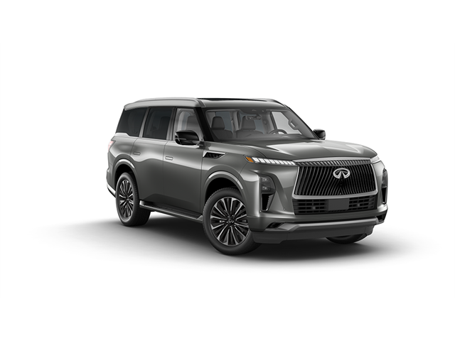 2027 INFINITI QX80 Luxe 4WD