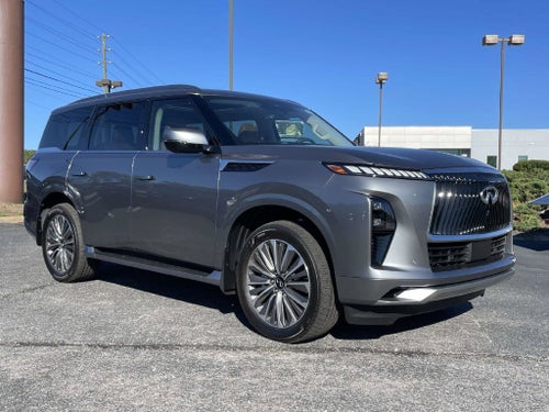 2027 INFINITI QX80 Luxe 4WD