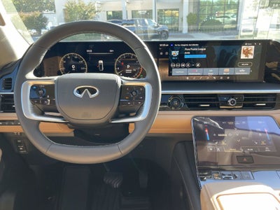 2027 INFINITI QX80 Luxe 4WD
