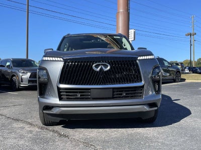 2027 INFINITI QX80 Luxe 4WD