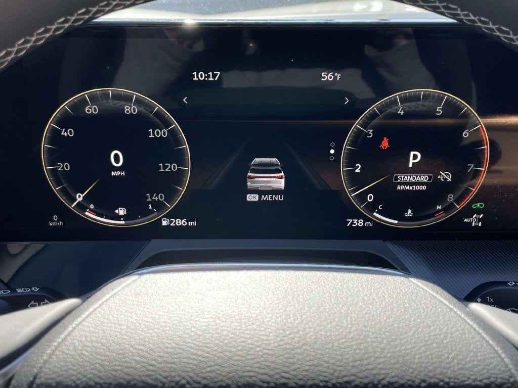 2027 INFINITI QX80 Luxe 4WD