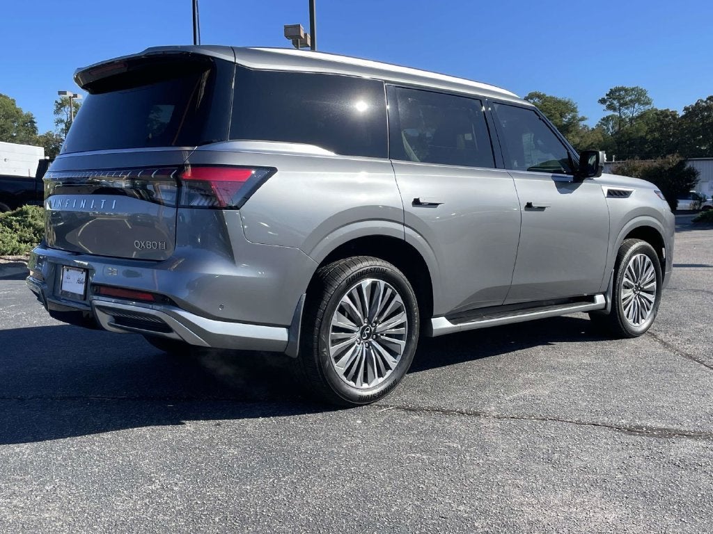 2027 INFINITI QX80 Luxe 4WD