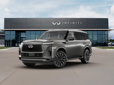 2027 INFINITI QX80 Luxe 4WD