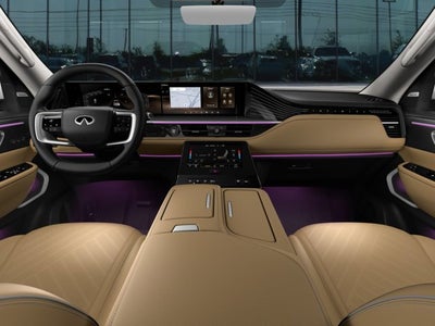 2027 INFINITI QX80 Luxe 4WD