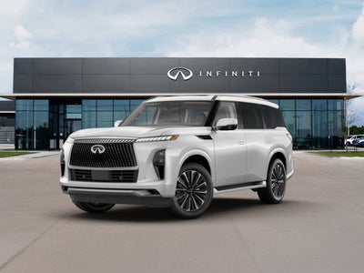 2027 INFINITI QX80 Luxe 2WD