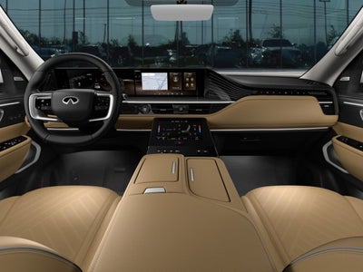 2027 INFINITI QX80 Luxe 2WD