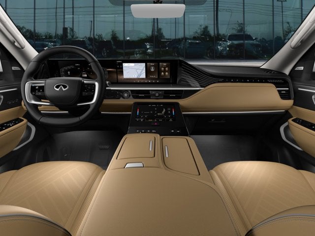 2027 INFINITI QX80 Luxe 2WD
