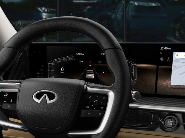 2027 INFINITI QX80 Luxe 2WD