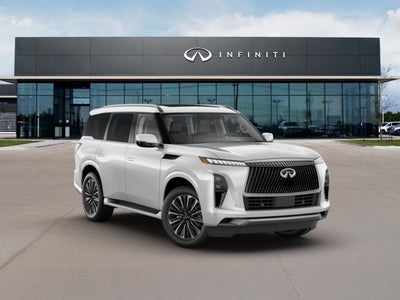 2027 INFINITI QX80 Luxe 2WD