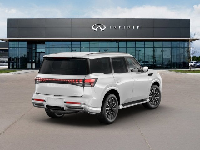 2027 INFINITI QX80 Luxe 2WD