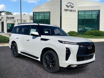2026 INFINITI QX80 AUTOGRAPH