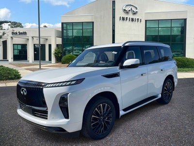 2026 INFINITI QX80 AUTOGRAPH