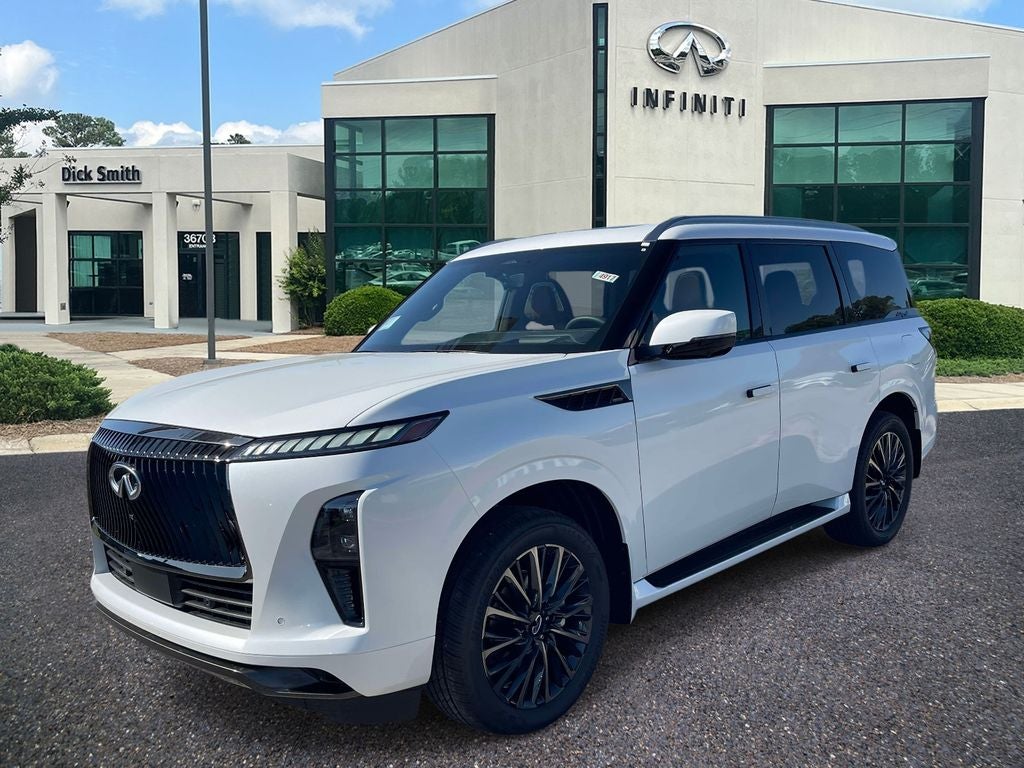 2026 INFINITI QX80 AUTOGRAPH