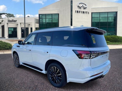 2026 INFINITI QX80 AUTOGRAPH