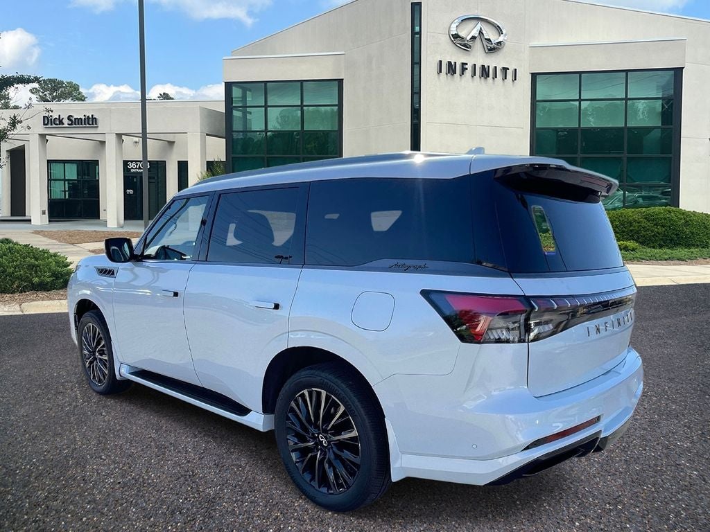 2026 INFINITI QX80 AUTOGRAPH