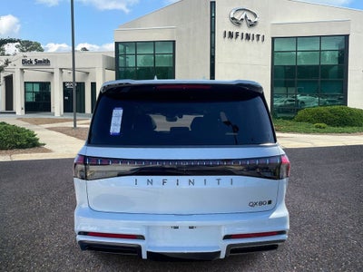 2026 INFINITI QX80 AUTOGRAPH