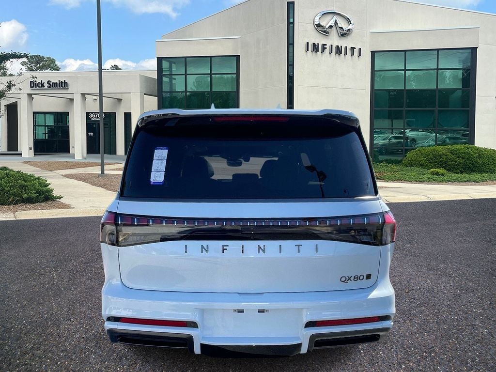 2026 INFINITI QX80 AUTOGRAPH