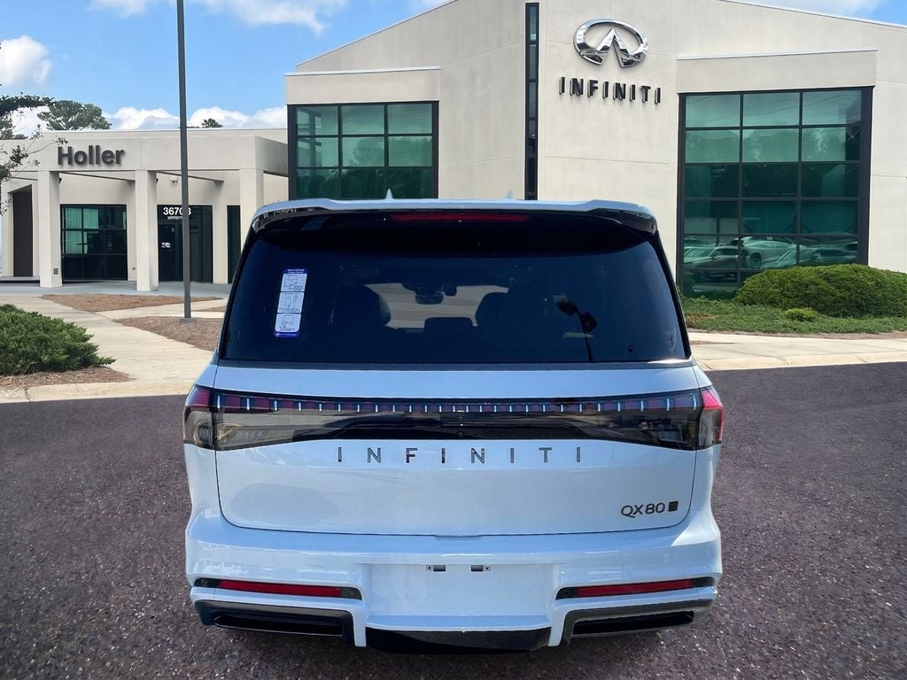 2026 INFINITI QX80 AUTOGRAPH