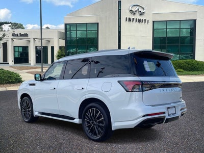 2026 INFINITI QX80 AUTOGRAPH