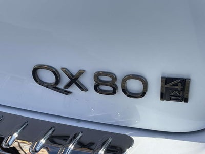 2026 INFINITI QX80 AUTOGRAPH