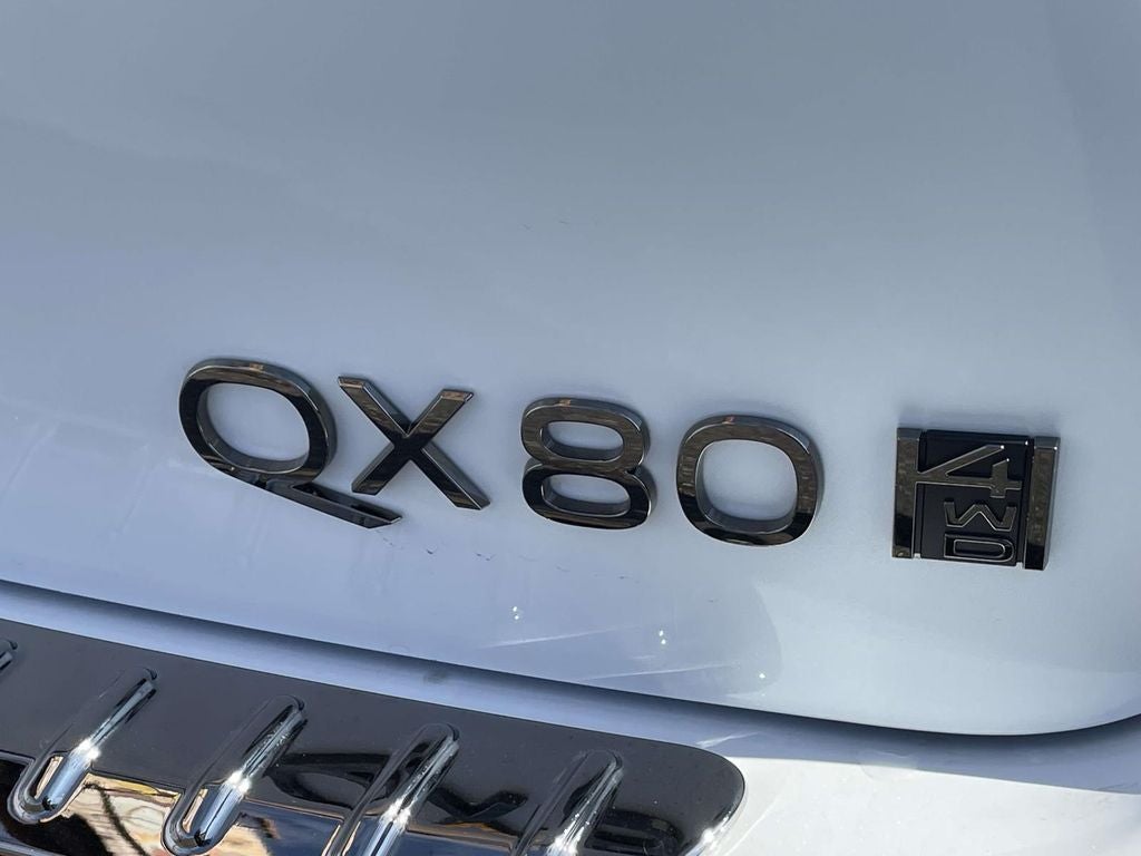 2026 INFINITI QX80 AUTOGRAPH