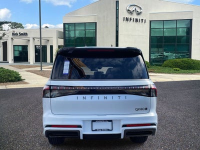 2026 INFINITI QX80 AUTOGRAPH