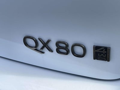 2026 INFINITI QX80 AUTOGRAPH