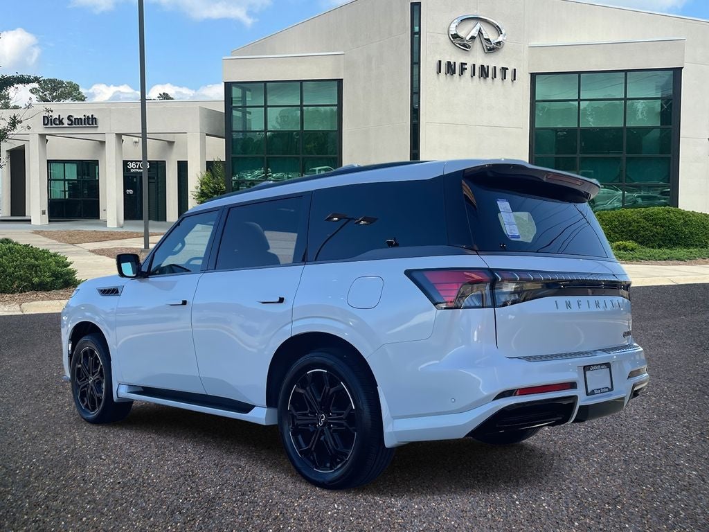 2026 INFINITI QX80 SPORT
