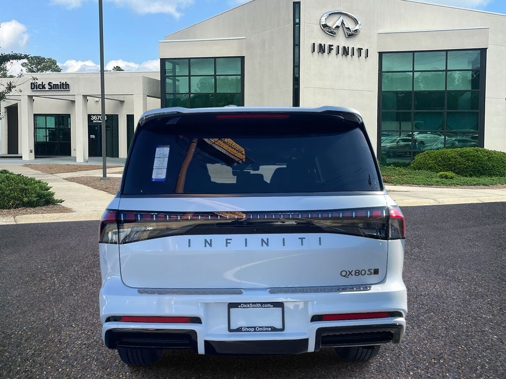 2026 INFINITI QX80 SPORT