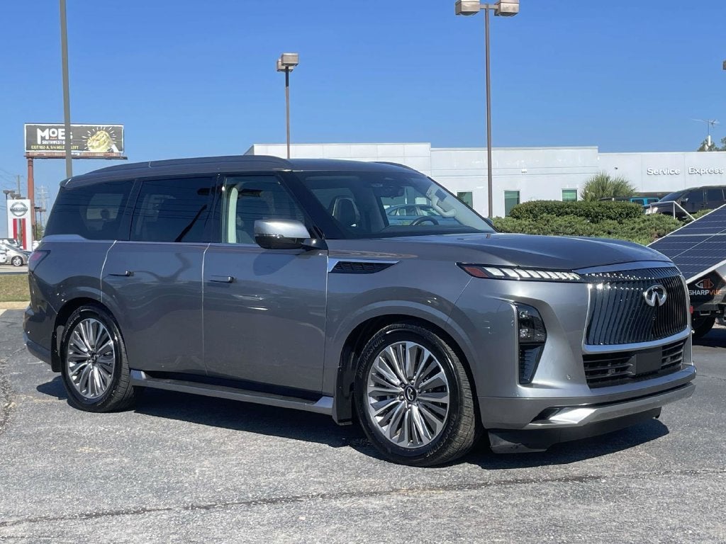 2025 INFINITI QX80