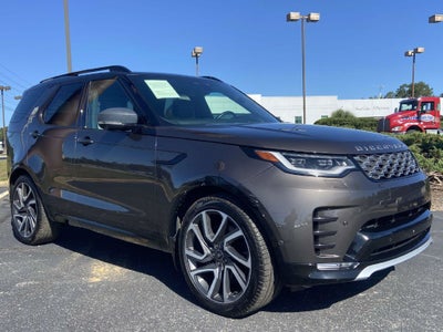 2024 Land Rover Discovery Metropolitan Edition