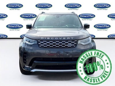 2024 Land Rover Discovery Metropolitan Edition
