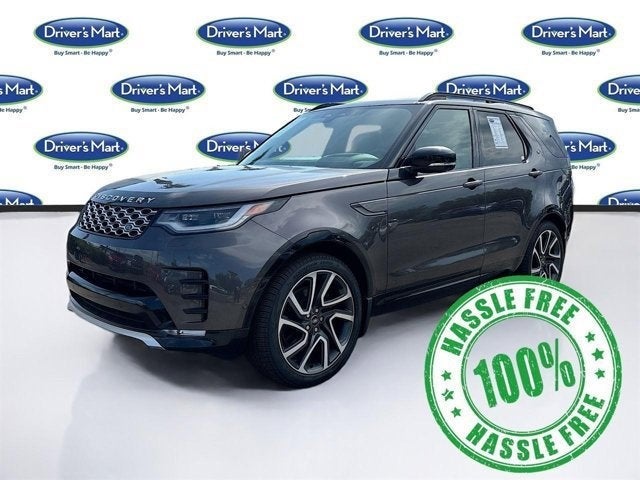 2024 Land Rover Discovery Metropolitan Edition