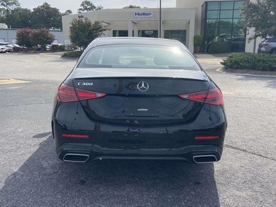 2024 Mercedes-Benz C-Class C 300