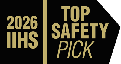 2026 IIHS TOP SAFETY PICK | INFINITI COLUMBIA