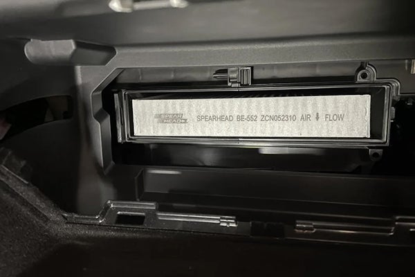 Cabin Filter Replacement